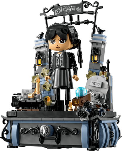 LEGO Wednesday Addams figure 76780 Wednesday