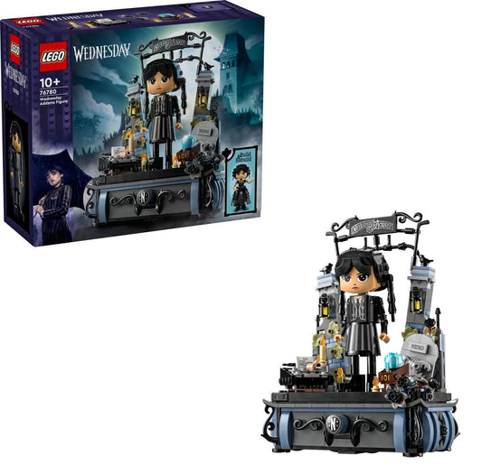 LEGO Wednesday Addams figuur 76780 Wednesday