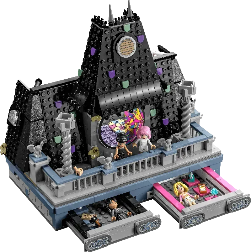 LEGO Wednesday en Enid's kamer 76781 Wednesday