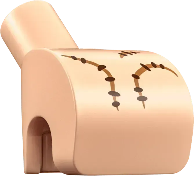 LEGO Wednesday en Enid's kamer 76781 Wednesday