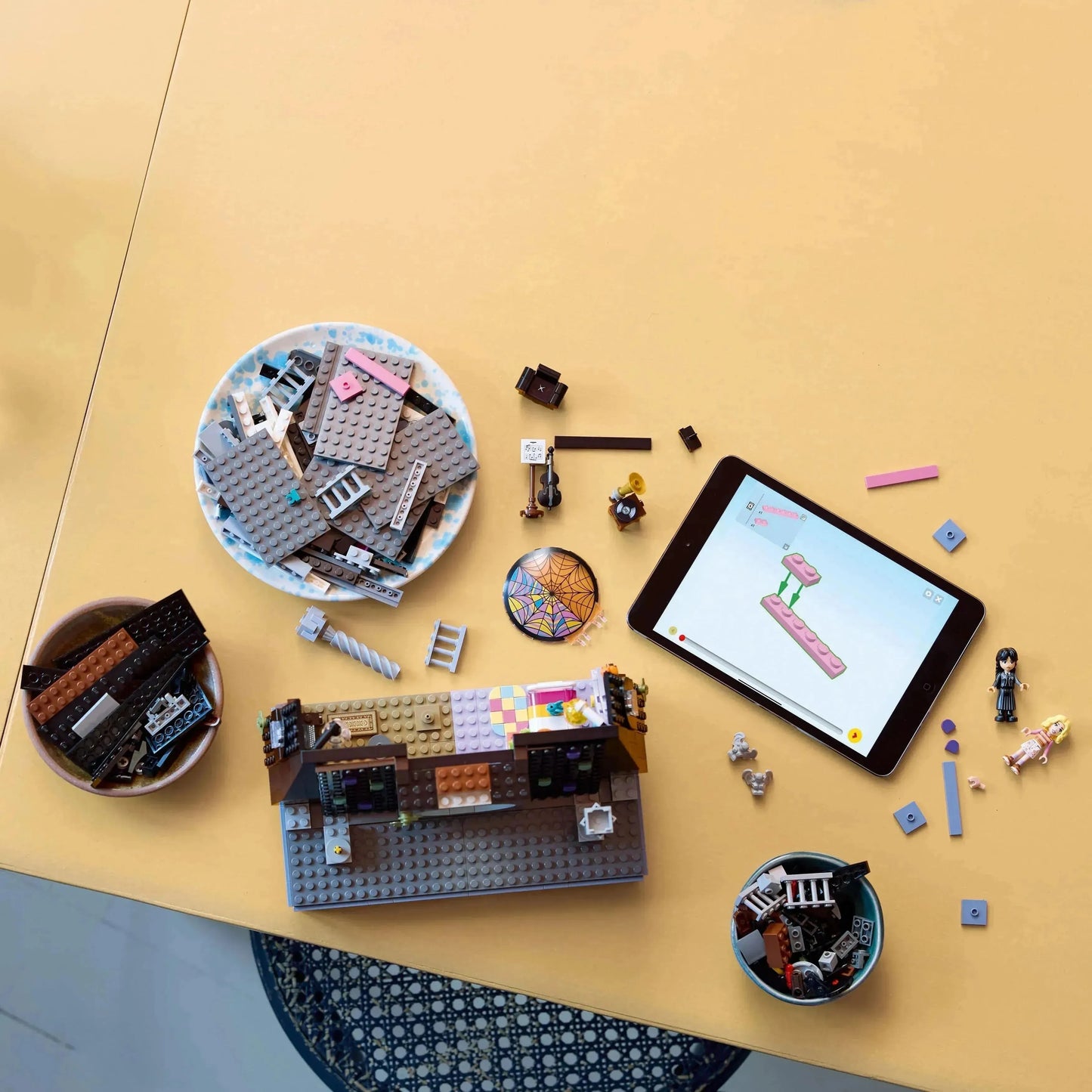 LEGO Wednesday en Enid's kamer 76781 Wednesday