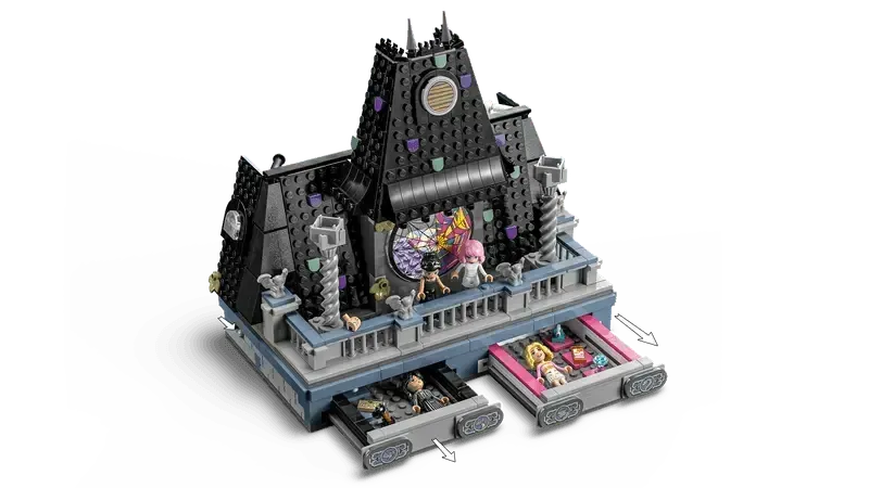 LEGO Wednesday en Enid's kamer 76781 Wednesday