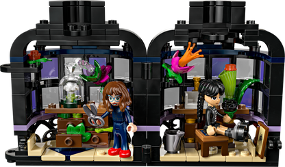 LEGO Zwarte dahlia 76784 Wednesday (Pre-Order: augustus)