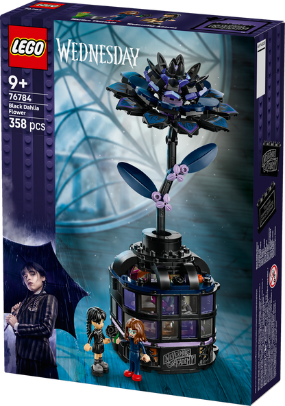 LEGO Zwarte dahlia 76784 Wednesday (Pre-Order: augustus)