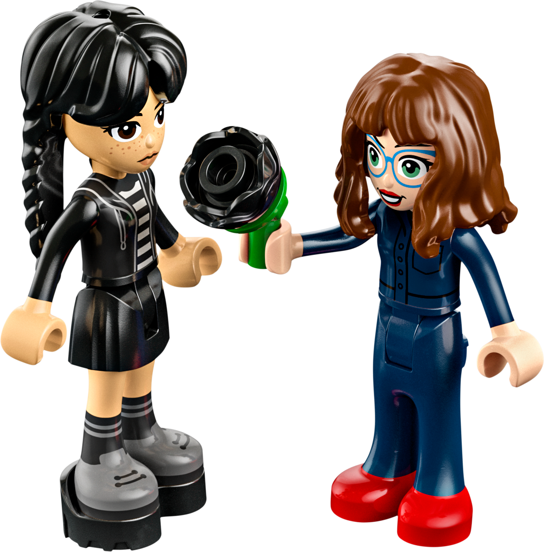 LEGO Zwarte dahlia 76784 Wednesday (Pre-Order: augustus)