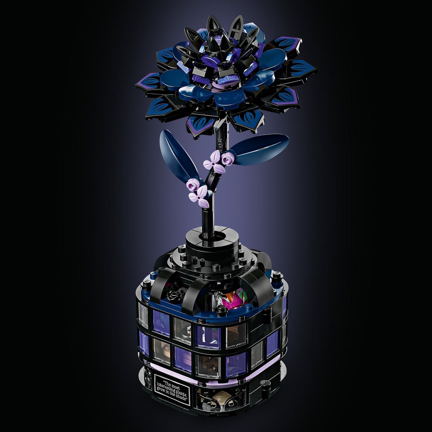 LEGO Zwarte dahlia 76784 Wednesday (Pre-Order: augustus)