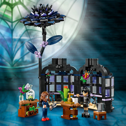 LEGO Zwarte dahlia 76784 Wednesday (Pre-Order: augustus)