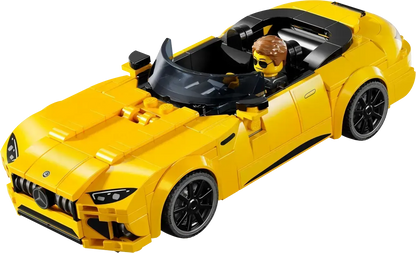 LEGO Mercedes-AMG GT Roadster 2024 & AMG G 63 76924 Speedchampions