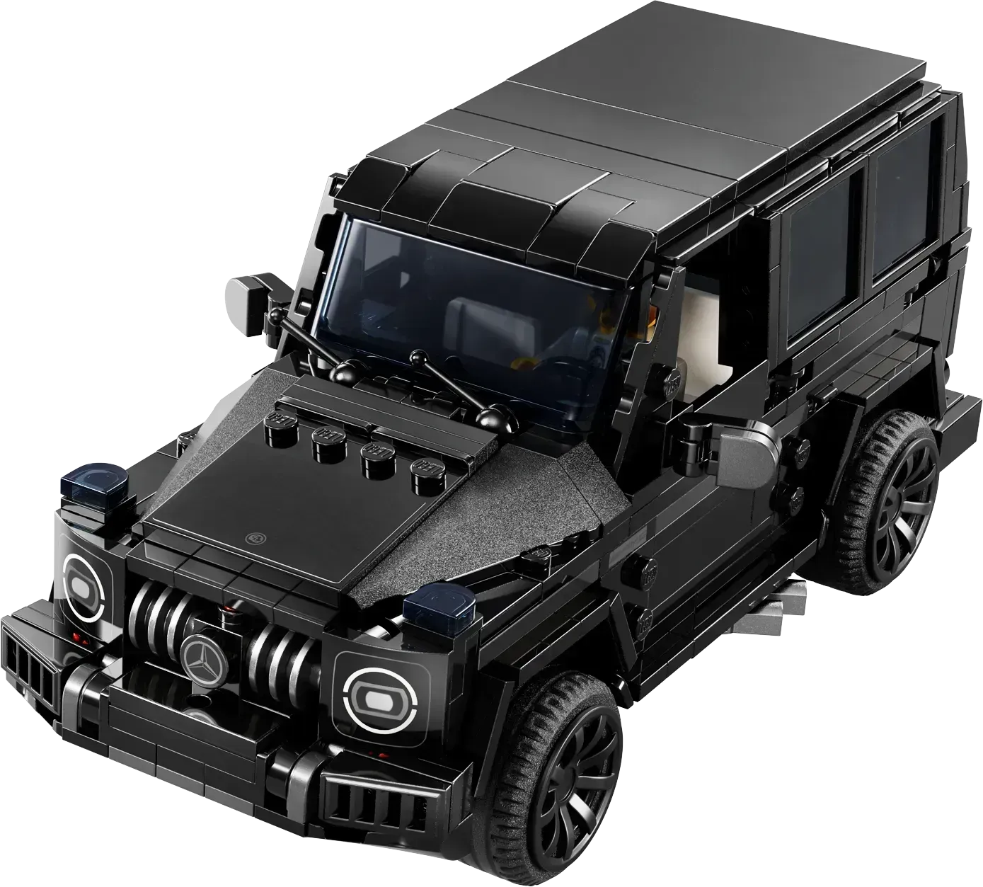 LEGO Mercedes-AMG GT Roadster 2024 & AMG G 63 76924 Speedchampions