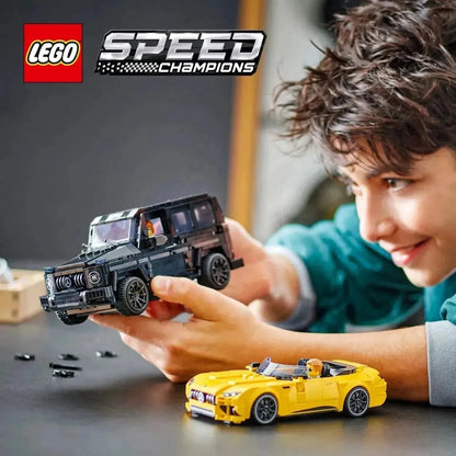 LEGO Mercedes-AMG GT Roadster 2024 & AMG G 63 76924 Speedchampions