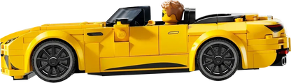 LEGO Mercedes-AMG GT Roadster 2024 & AMG G 63 76924 Speedchampions