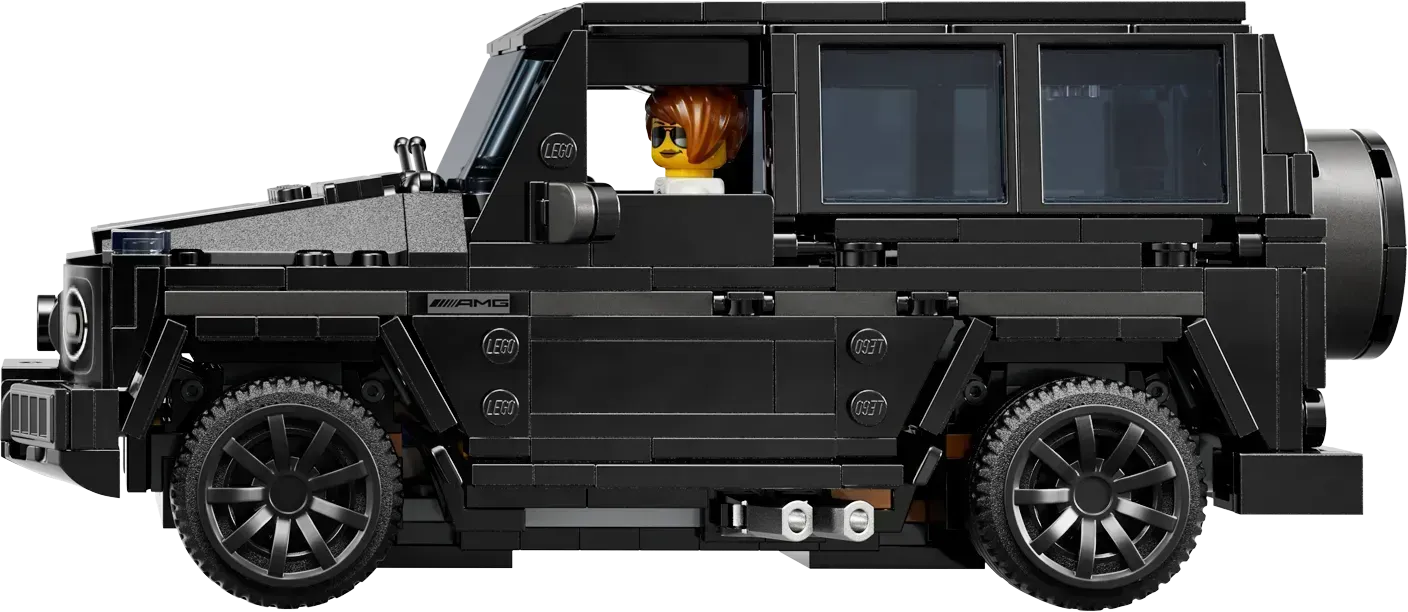 LEGO Mercedes-AMG GT Roadster 2024 & AMG G 63 76924 Speedchampions