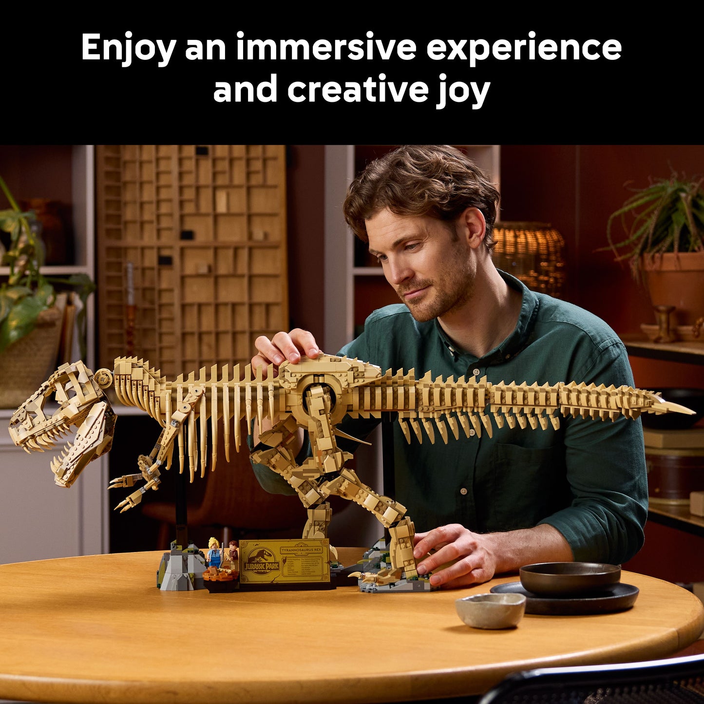 LEGO T. rex Skelet 76968 Jurassic World