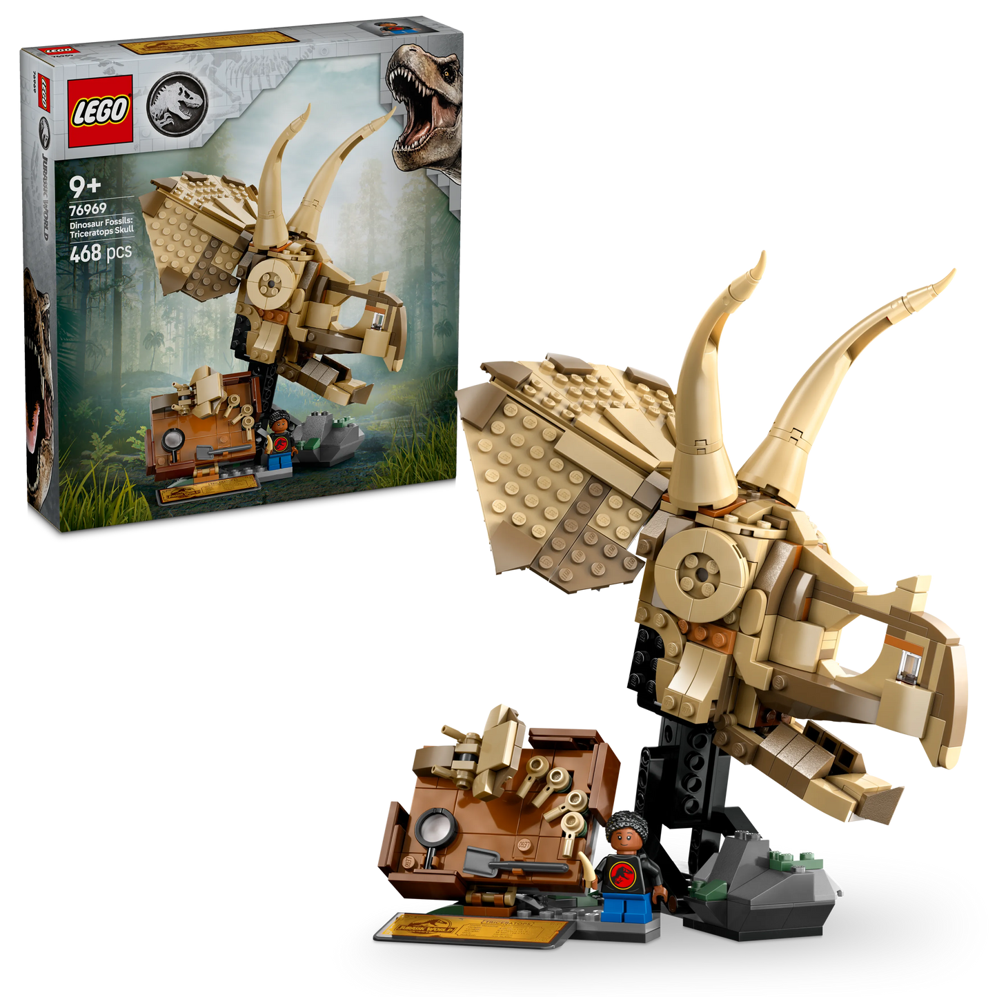 LEGO Triceratops Skull 76969 Jurassic World