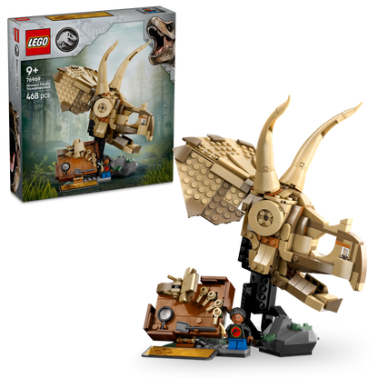 LEGO Triceratops Skull 76969 Jurassic World