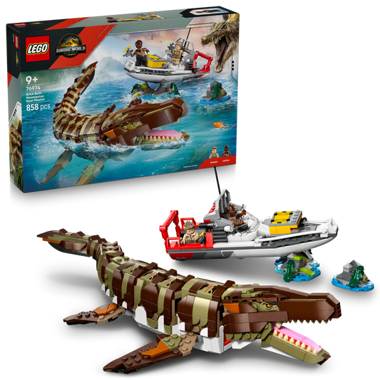 LEGO Bouwbare Mosasaurus bootmissie 76974 Jurassic World