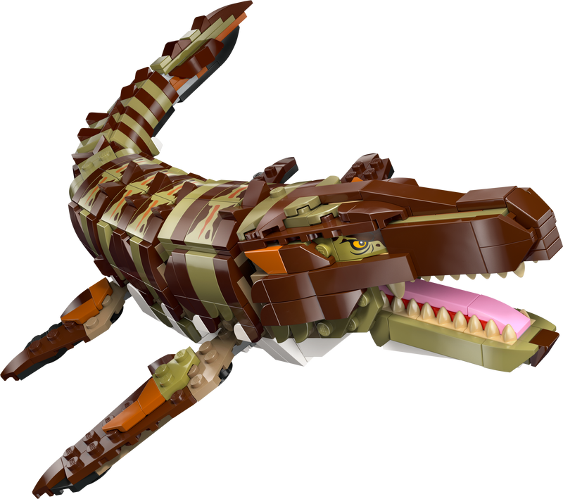 LEGO Bouwbare Mosasaurus bootmissie 76974 Jurassic World
