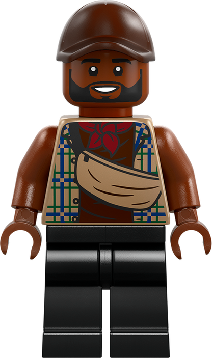 LEGO Bouwbare Mosasaurus bootmissie 76974 Jurassic World