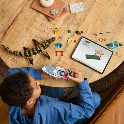 LEGO Bouwbare Mosasaurus bootmissie 76974 Jurassic World