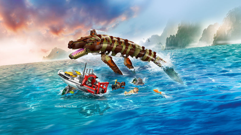 LEGO Bouwbare Mosasaurus bootmissie 76974 Jurassic World