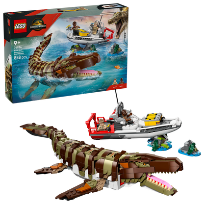 LEGO Bouwbare Mosasaurus bootmissie 76974 Jurassic World