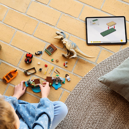 LEGO T. rex rivierontsnapping 76975 Jurassic World