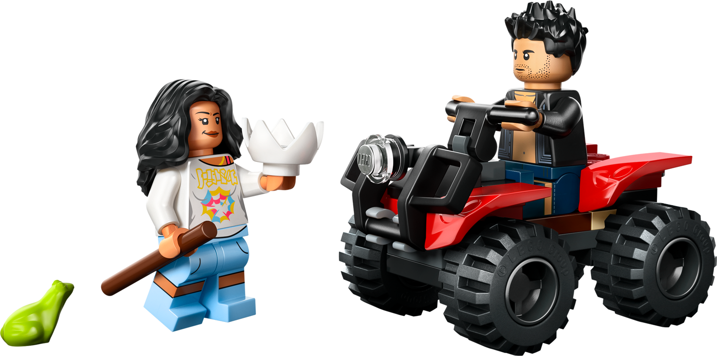 LEGO T. rex rivierontsnapping 76975 Jurassic World