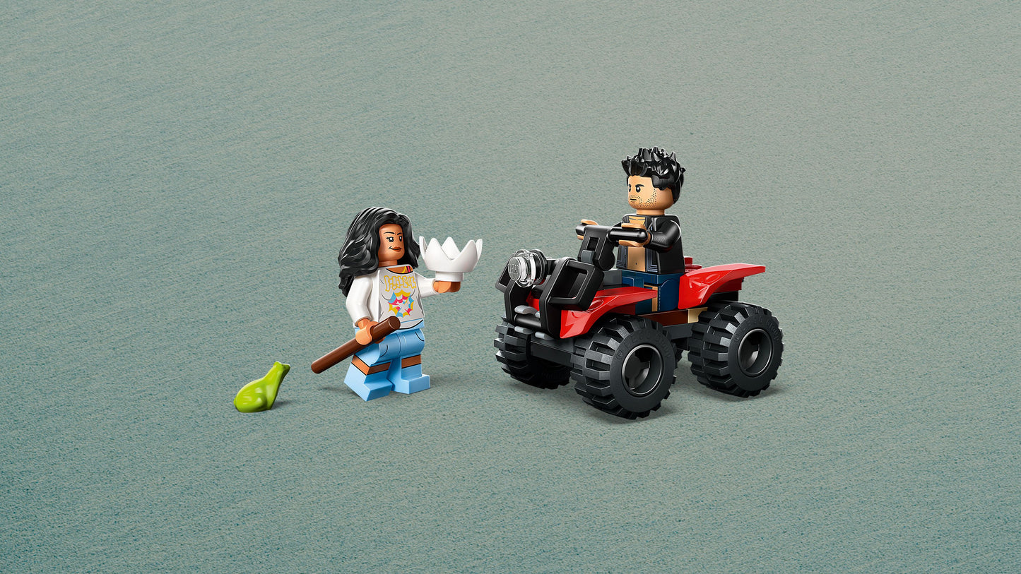 LEGO T. rex rivierontsnapping 76975 Jurassic World