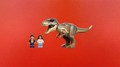 LEGO T. rex rivierontsnapping 76975 Jurassic World