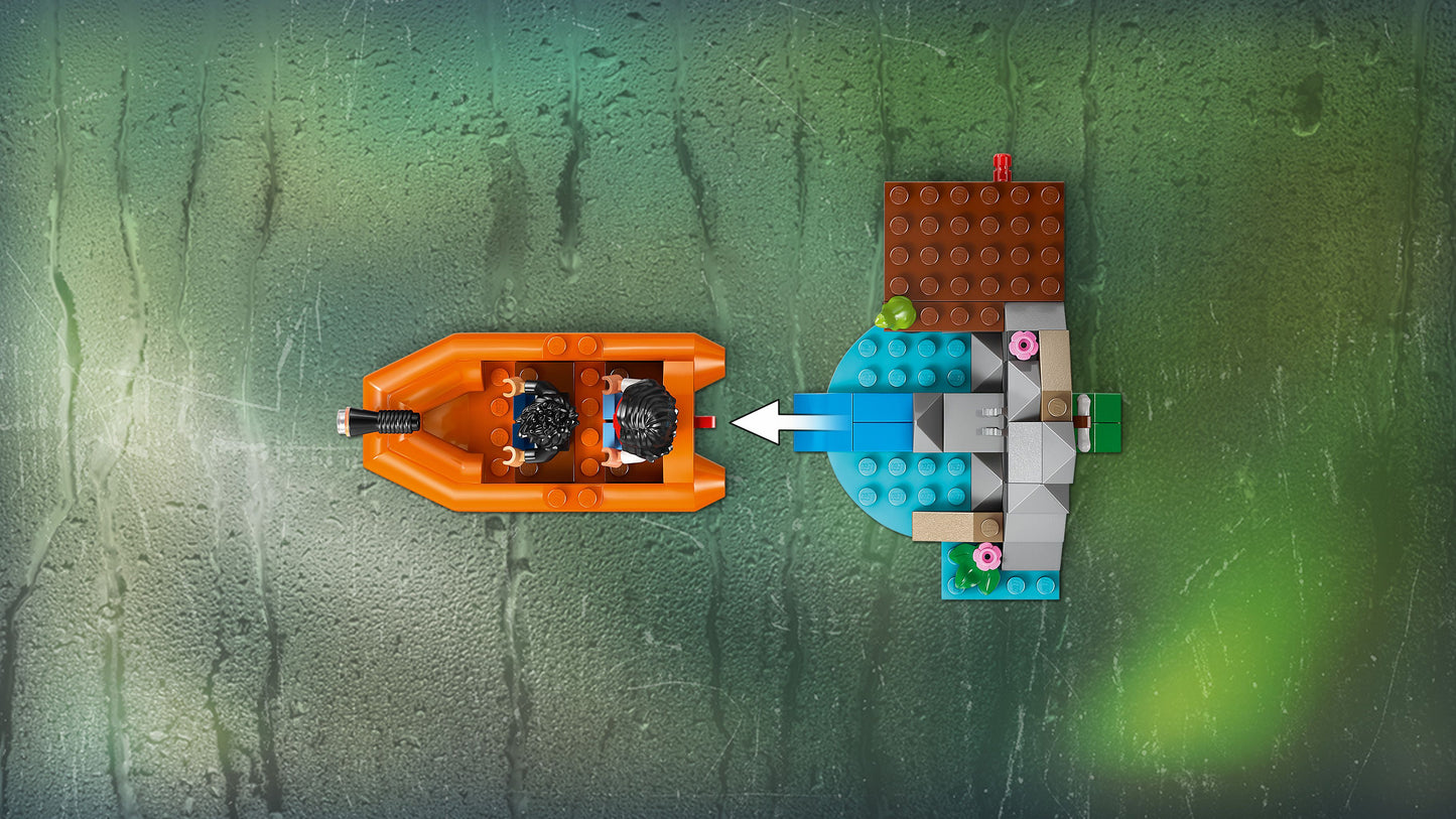 LEGO T. rex rivierontsnapping 76975 Jurassic World