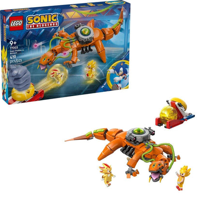 LEGO The Super Shadow vs. Biolizard 77003 Sonic