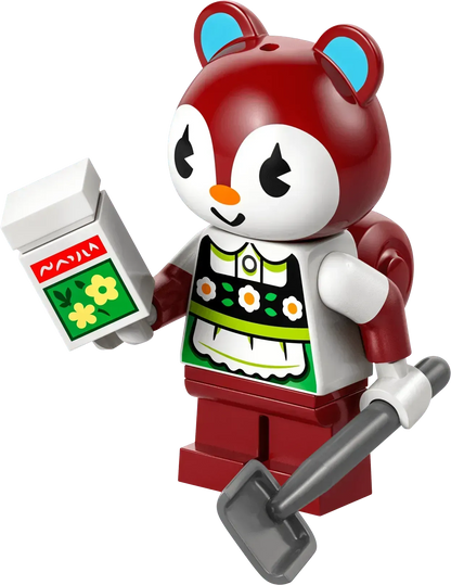 LEGO Leifs caravan en tuinwinkel 77054 Animal Crossing