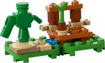 LEGO Leifs caravan en tuinwinkel 77054 Animal Crossing