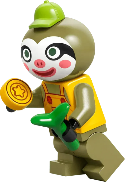 LEGO Leifs caravan en tuinwinkel 77054 Animal Crossing