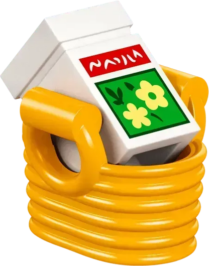 LEGO Leifs caravan en tuinwinkel 77054 Animal Crossing