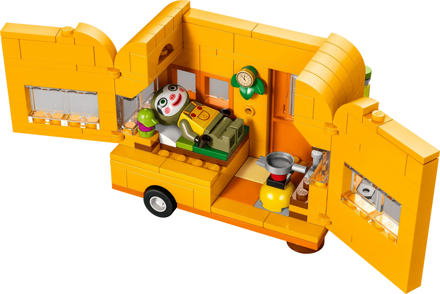 LEGO Leifs caravan en tuinwinkel 77054 Animal Crossing
