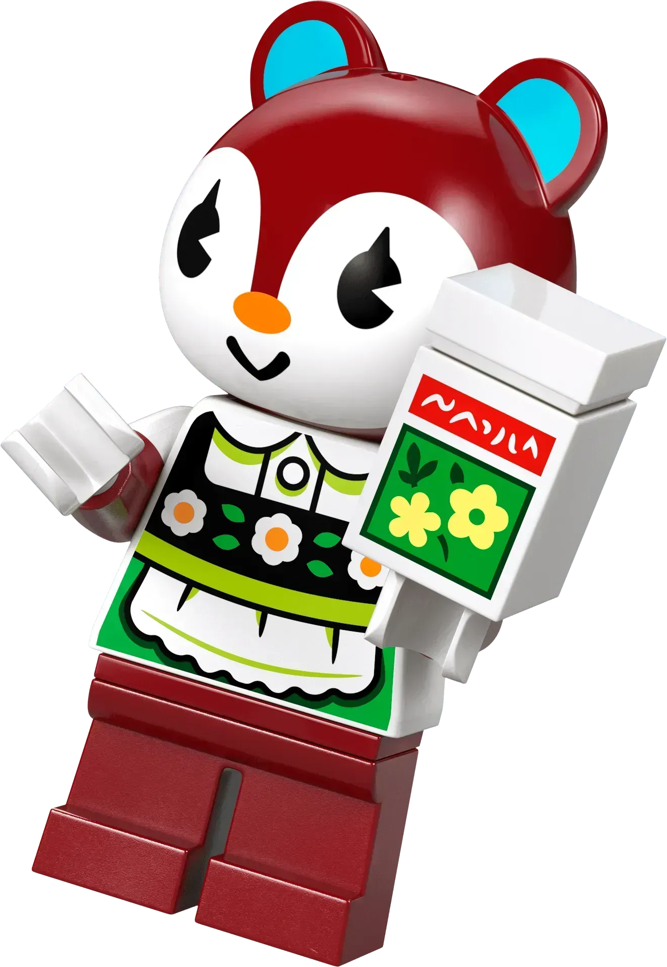 LEGO Leifs caravan en tuinwinkel 77054 Animal Crossing