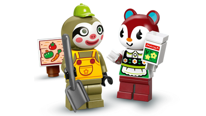 LEGO Leifs caravan en tuinwinkel 77054 Animal Crossing