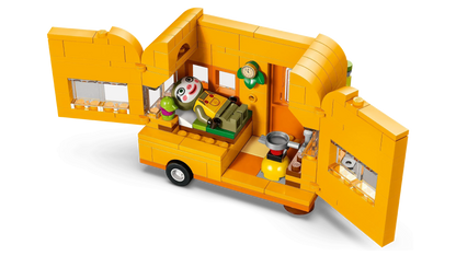 LEGO Leifs caravan en tuinwinkel 77054 Animal Crossing