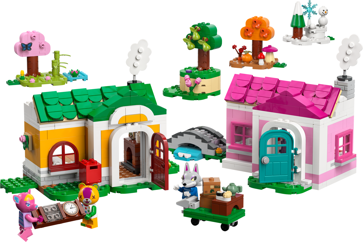 LEGO Creatieve huizen: seizoenenlang plezier 77057 Animal Crossing