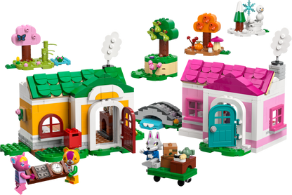 LEGO Creatieve huizen: seizoenenlang plezier 77057 Animal Crossing