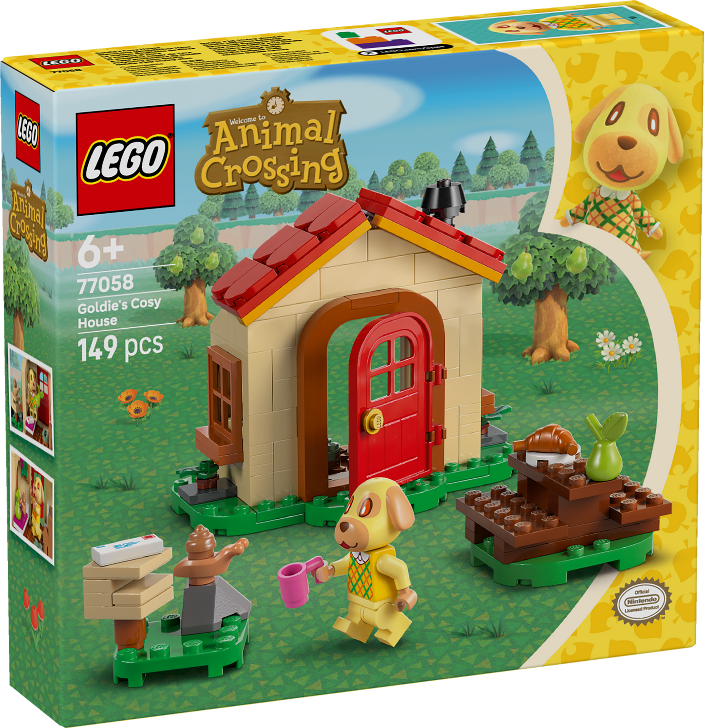 LEGO Goldies knusse huisje 77058 Animal Crossing