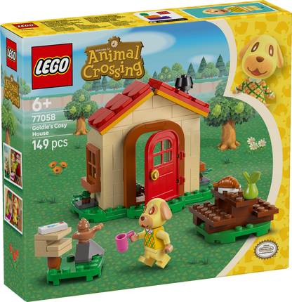 LEGO Goldies knusse huisje 77058 Animal Crossing