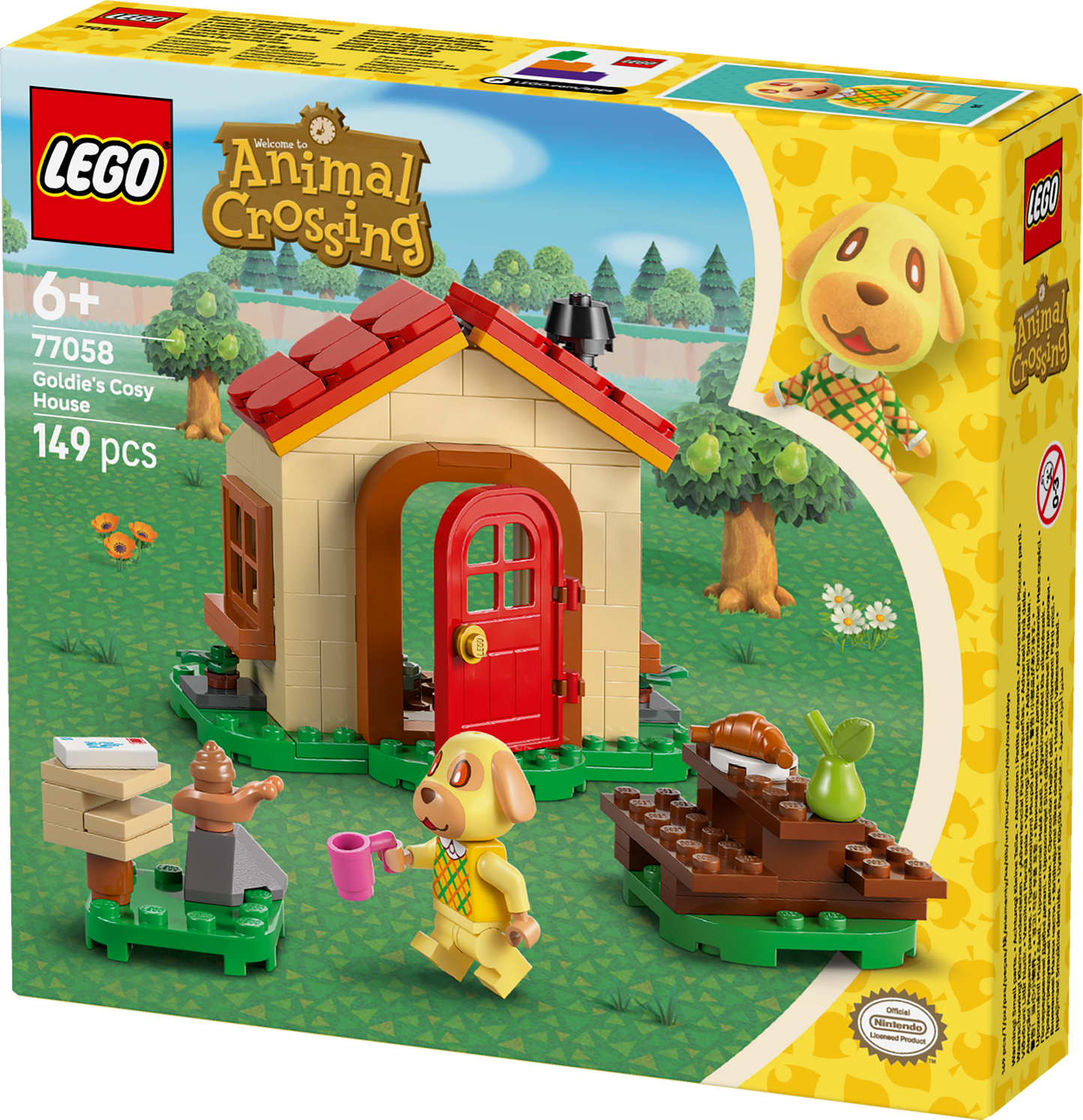 LEGO Goldies knusse huisje 77058 Animal Crossing