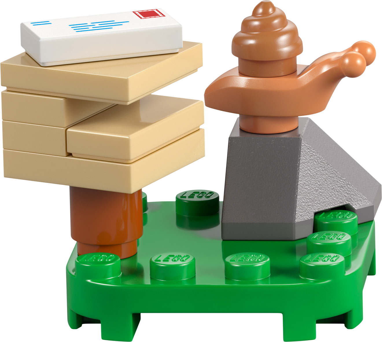 LEGO Goldies knusse huisje 77058 Animal Crossing