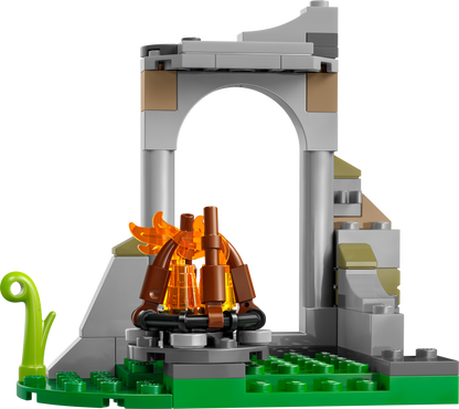 LEGO Peely en Sparkplugs kamp 77075 Fortnite