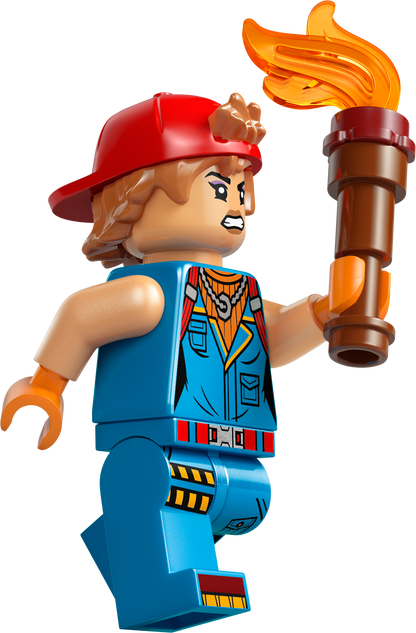 LEGO Peely en Sparkplugs kamp 77075 Fortnite