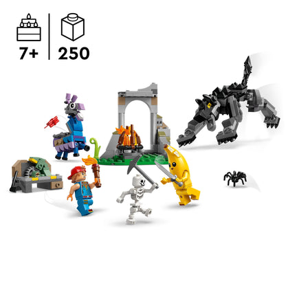 LEGO Peely en Sparkplugs kamp 77075 Fortnite