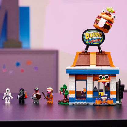 LEGO Durrr Burger Restaurant 77076 Fortnite