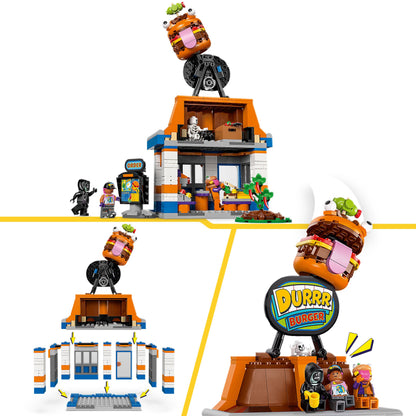LEGO Durrr Burger Restaurant 77076 Fortnite